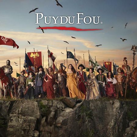 La Mauriere - Puy Du Fou Villa Saint-Michel-Mont-Mercure Buitenkant foto