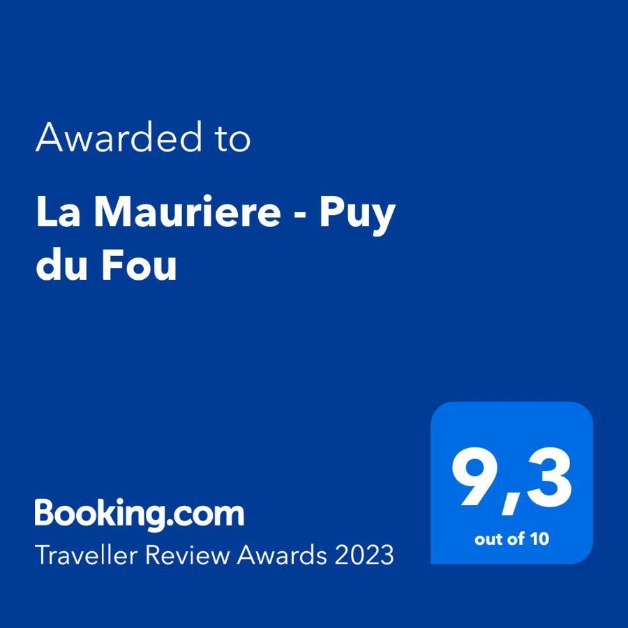La Mauriere - Puy Du Fou Villa Saint-Michel-Mont-Mercure Buitenkant foto
